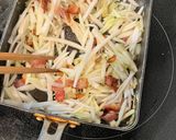 節約大根の皮ペペロンチーノ風味作り方5写真