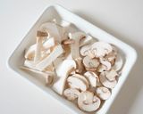 きのこのごまチーズトースト作り方1写真