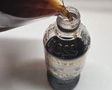 簡単ペットボトルコーヒーゼリーアイスのせ作り方4写真