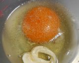 簡単♪カニかまバター炒りたまご＊玉子焼き作り方1写真