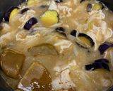 ナスと豚バラの和風カレー作り方8写真