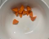 肉無チクワクリーミー洋風坦々麺味野菜炒め作り方4写真
