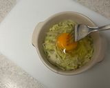 食べ応え満点な♪巣ごもりキャベツ作り方3写真