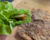 鶏胸肉ダージーパイのケイジャンチキン風味作り方5写真