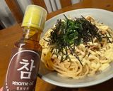 ごま油香る 冷製おろし納豆スパ作り方6写真