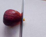 焼きイチジク~クリチハニーシナモン~作り方1写真