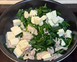 豚肉とほうれん草のオイスターソース炒め作り方5写真