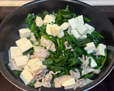 豚肉とほうれん草のオイスターソース炒め作り方5写真