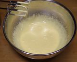 ほうじ茶シフォンケーキ作り方1写真