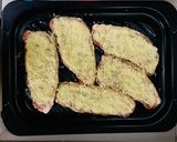 グリルで揚げ焼きチーズとんかつ！作り方3写真