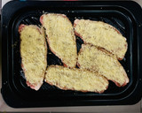 グリルで揚げ焼きチーズとんかつ！作り方3写真