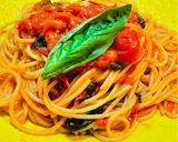 フレッシュトマトのパスタ ②作り方5写真