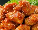 ヤンニョムチキン🔥(*ﾟ▽ﾟ*)作り方5写真