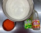 【保育園おやつ】キャロットサブレ作り方1写真