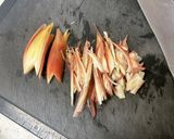 香味野菜たっぷり豚しゃぶ醤油麹ダレ和え作り方2写真