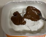 余ったホイップで⭐︎チョコパリアイス⭐︎作り方3写真