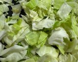 キャベツとはんぺん卵の塩昆布炒め作り方4写真