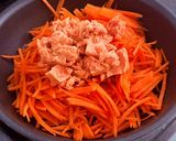 美味すぎやろがい🤤人参ツナの卵炒めー簡単作り方1写真
