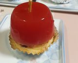 可愛い♡リンゴのムース♡作り方10写真