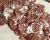 ポン酢でさっぱり 鶏もも肉と厚揚げ煮作り方1写真