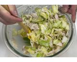 鶏肉と蓮根の塩キャベツサラダ★動画あり★作り方29写真