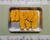 簡単夕飯！かぼちゃと舞茸の甘辛炒め作り方3写真