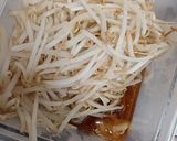 もやしのゴマポン和え作り方3写真