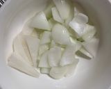 簡単中華風クリーミー味噌デミ味甘酢作り方8写真