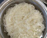 アボカドわさび醤油そうめん作り方4写真