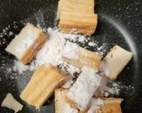 5分でエリンギ&厚揚げカリカリ焼き作り方1写真