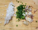 ガスコンロで炙るカツオのタタキ作り方3写真