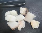 タラとレンコンのスパイスご飯作り方1写真