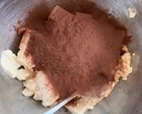 トップスっぽい豆腐チョコレートケーキ作り方1写真