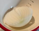 玉ねぎソースの和風ハンバーグ作り方1写真