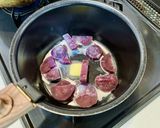 紫イモの『甘うまディップ』作り方2写真