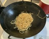 肉なしで絶品！ニラもやしの中華焼きそば作り方6写真