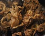 茄子と豚肉の醤油煮込み作り方8写真