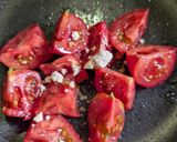 簡単★たまごとトマトのシャンタン炒め作り方2写真