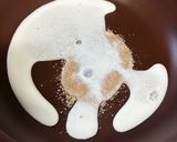 簡単♫キャラメルバター餅作り方1写真