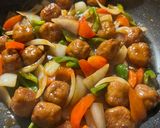 ◎肉団子のケチャップ甘酢あん◎作り方4写真