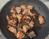 子羊のトマト煮〜クスクス添え〜作り方3写真