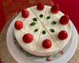 昔ながらの鉄板レアチーズケーキ作り方13写真