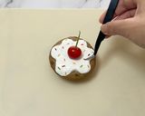 レンジで超簡単✨30分で作れる犬用ケーキ作り方11写真
