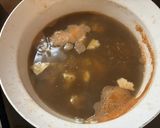 殻まで活用！赤エビの濃厚極上えび出汁味噌汁作り方4写真