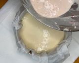 ストロベリー🍓バスクチーズケーキ🍰⭐︎作り方7写真