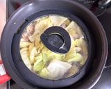 キャベツと鯖缶のオイスター蒸し作り方4写真
