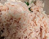 鶏ひき肉のチキンカフタケバブ作り方3写真