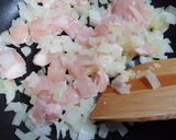 ♬ふんわり卵の具だくさんヘルシーオムライス♬作り方3写真