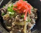 とーちゃん家のスペシャル牛丼!!作り方8写真