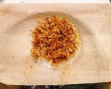 簡単！味噌煮込みごぼうハンバーグ作り方1写真